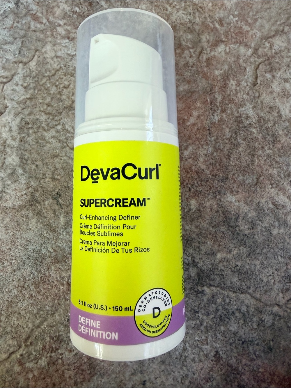 DevaCurl Supercream Curl-Enhancing Definer